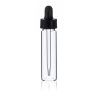 2 Dram (8ml) Clear Glass Vials with Dropper