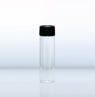 8ml,2 Dram Glass Vials 217 Foam Lined Caps (17x60mm)