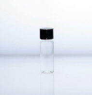1/2 Dram Glass Vials With Caps (12x35mm)