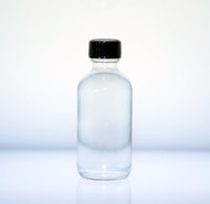 1 oz Clear Boston Round Without Caps