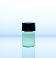 5/8 Dram Green Glass Vials (15x26mm)