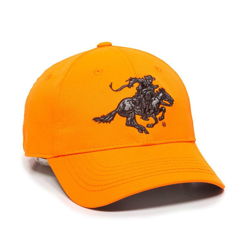 Outdoor Cap Winchester Blaze Orange Logo Hat - Dance's Sporting Goods