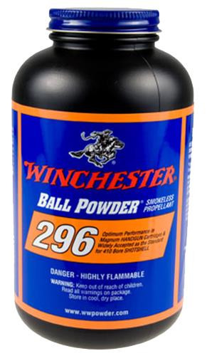 Winchester Ball Powder 296 - 1 lb - Dance's Sporting Goods