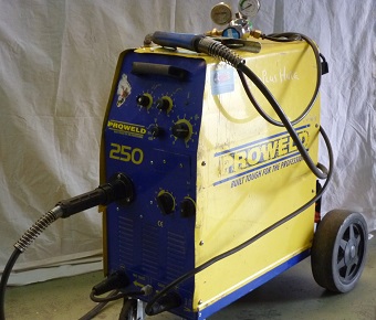 Proweld 250 welder for hire