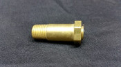CO2 REGULATOR INLET SPIGOT/STEM, SHORT, 40mm
