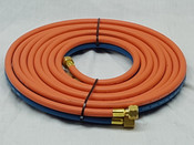 Twin Hose Set, 5mm x 5 Metres, LPG