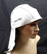 Leather Skull Cap, With Nape