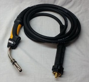 MB24 Mig Torch, Binzel Style, 3 Metre, Euro Connect