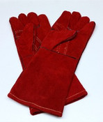 Gloves, Red Lefties X 2