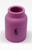 Gas Lens Nozzle, 10mm, #6