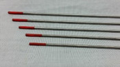 Thoriated Tungsten, 1.0mm X 175mm, per rod