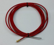 Red Liner, 0.9-1.2mm, 5 Metre