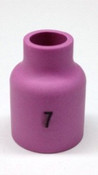 Stubby Gas Lens Nozzle, #7, 11mm