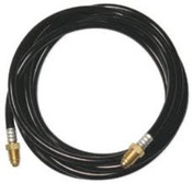Gas Hose Assembly, 25FT, TM18, Right Hand Nut