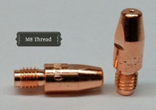 Contact Tip MB38-40, 1.0mm, Aluminium, M8