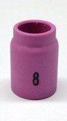 Gas Lens Nozzle, 12.5mm, #8