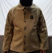 Welders Leather Jacket, Premium, XL