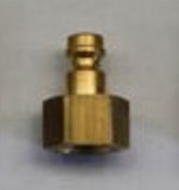 Plug, 1/4 Gas Female Thread