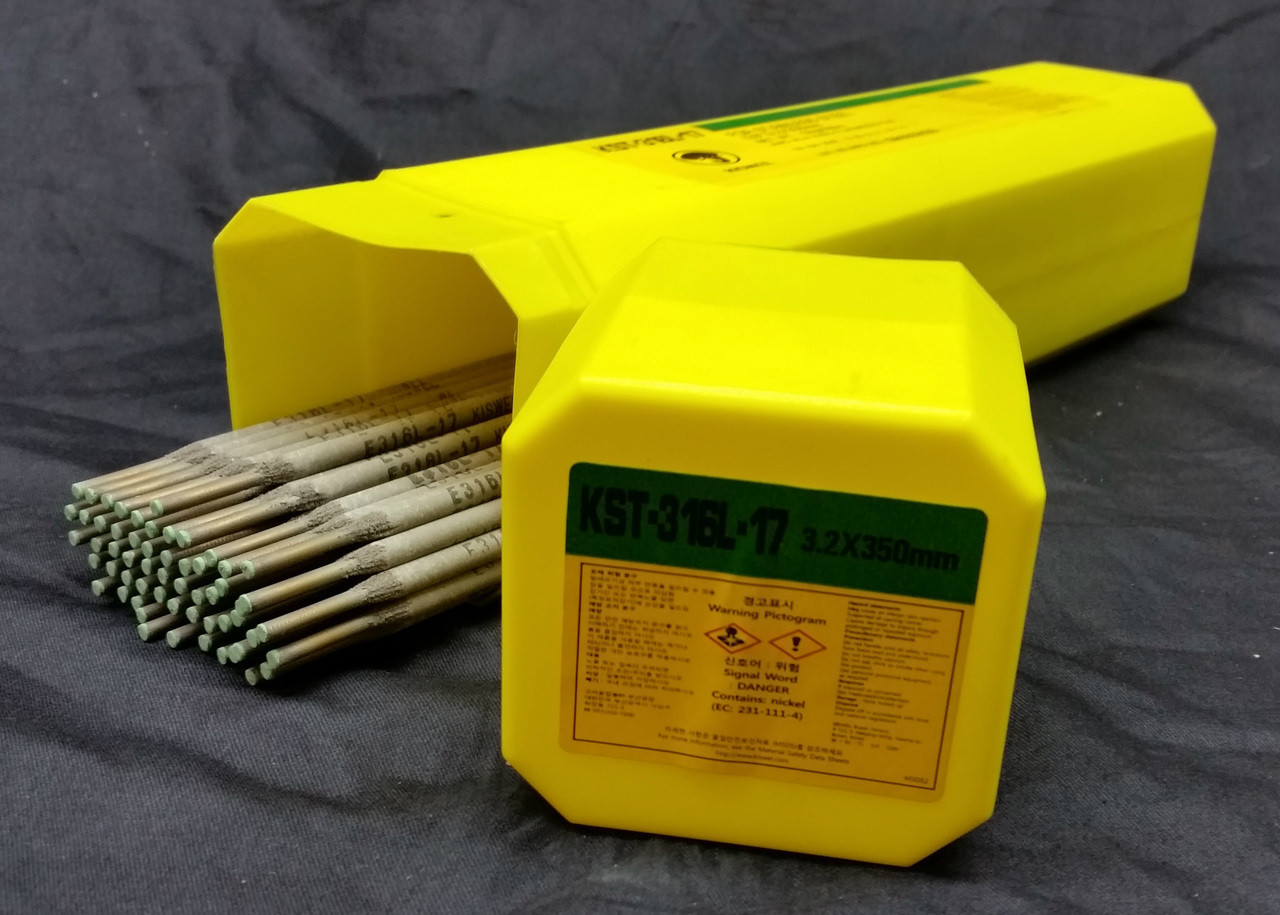 Kiswel KSN100 Cast Iron Electrode, 3.2mm WeldPlus