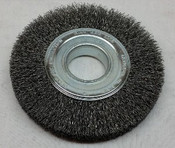 Wire Brush Wheel for Bench Grinder, 150mm