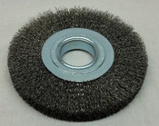 Wire Brush Wheel for Bench Grinder, 200mm