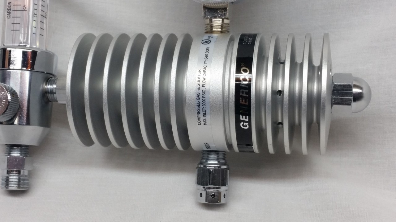 CO2 Radiator Regulator with Flowmeter - WeldPlus