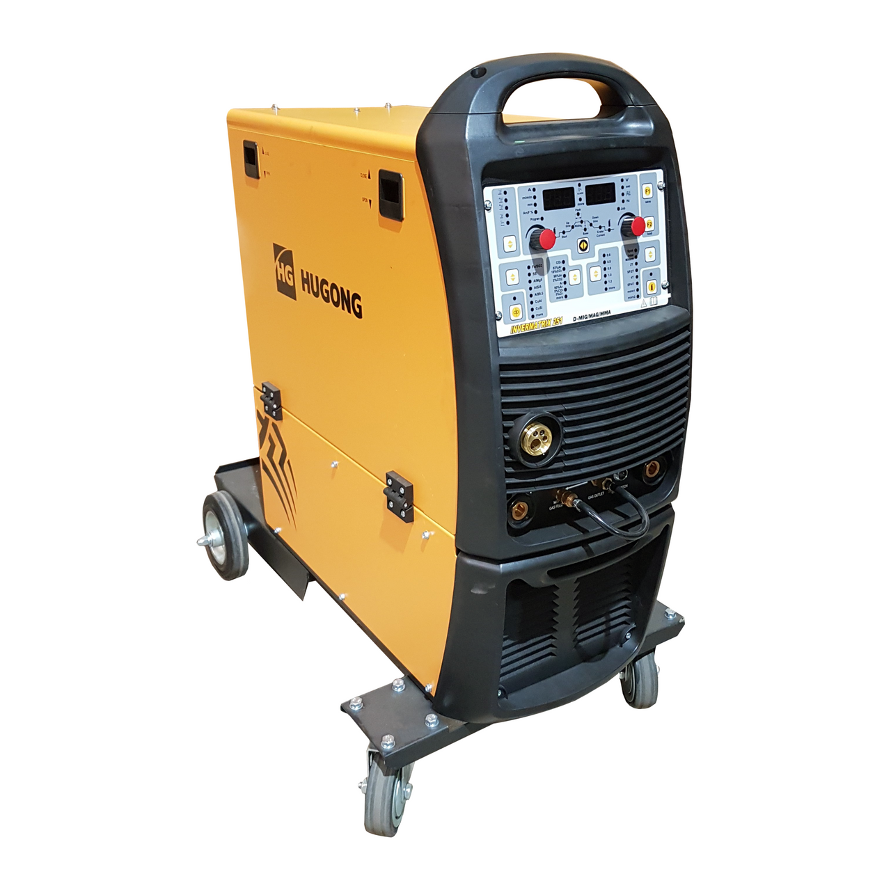 Invermatrix 251 Double Pulse Mig Welder, Single Phase, 250 Amps - WeldPlus