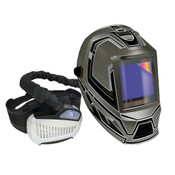 GYS PAPR System, Gysmatic 5/13 Air fed Helmet and Respirator