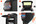 1. Easy front protective lens replacement
2. Easy battery replacement
3. Adjustment knob operable even while wearing a welding mask
4. Resistant to heat and impact, with a simple design