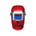 Servoglas 5000X2  Auto Lift Auto Helmet, #9-13, S/N: