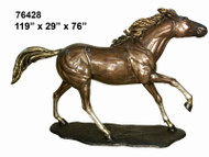 Galloping Stallion - E