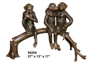 "3 Monkeys" - SALE!- Take an Extra 25% Off - Discount Applied at Checkout