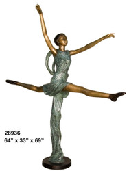 Ballerina - Leaping