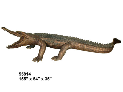 155" Crocodile
