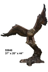 Stalking Eagle - 44" Design