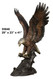 Eagle Catching Prey - 41" Design