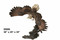 Swooping Eagle - 38" Design