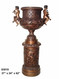 Large Urn with Cherub Handles