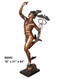 Bronze Statue of Mercury - 64" Design
