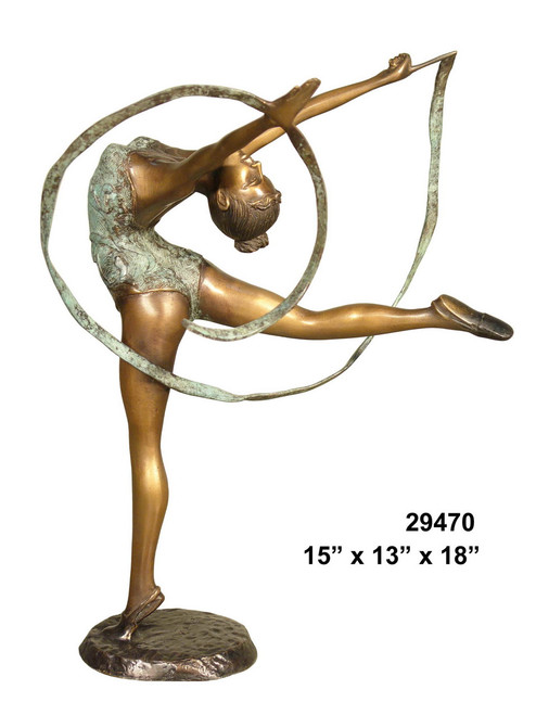 Female Dancer - Style NA - with Marble Base (not shown)