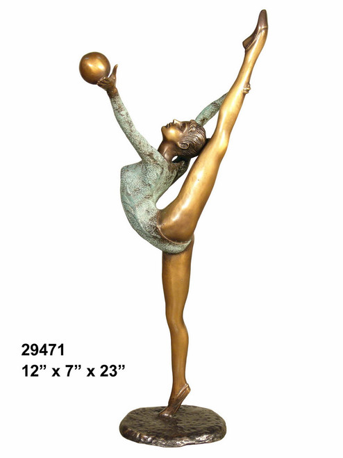 Female Dancer - Style NB - with Marble Base (not shown)