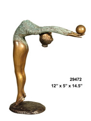 Female Dancer - Style C - with Marble Base (not shown)