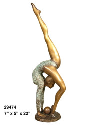 Female Dancer - Style E - with Marble Base (not shown)