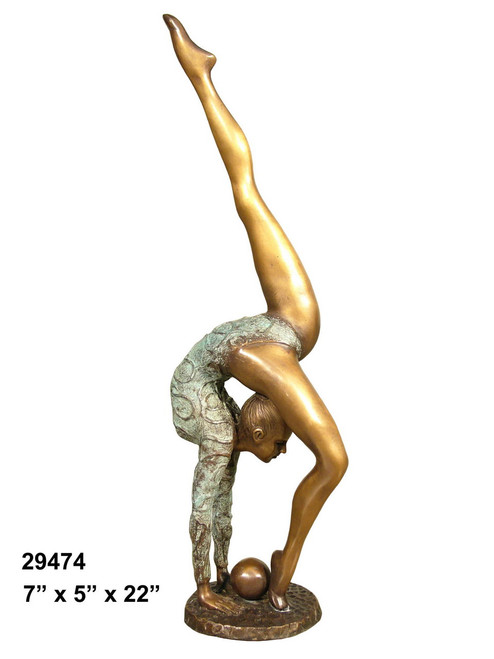 Female Dancer - Style E - with Marble Base (not shown)