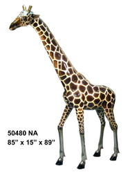 89" Giraffe - Special Patina, Style NA