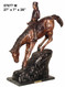 Remington design, "Mountain Man" - with Marble Base