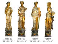 Maidens - Four Seasons - Special Patina, Style NA