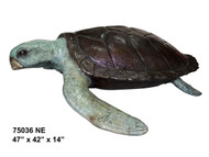 Sea Turtle - Special Patina, Style NE