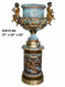 Large Urn with Cherub Handles - Special Patina, Style NA