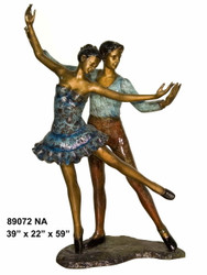 Dancing Couple - Special Patina, Style NA